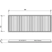 Diederichs DCI1009 Interieurfilter