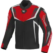 Berik Toronto Zwart Rood Wit Waterdichte Textiele Motorjas Maat 48