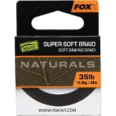 FOX Soft Sinking Naturals Braid - Onderlijnmateriaal