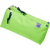 Oxford dubbele slodderhoes, polyester, lichtgroen.
