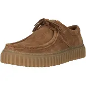 Clarks Veterschoen 'Torhill' bruin