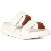 FitFlop F-mode go adjustable flatform two-bar slides