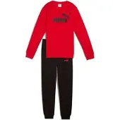 Puma Trainingspak rood / zwart