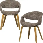 Woood eetkamerstoel (set van 2) Yossi
