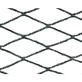 KLASEBO Teichbeschermnet 6 m x 25 m, 150m², Vijvernet, Laubnet