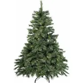 Excellent Trees elverum frosted 150 cm kerstboom met verlichting met mobiele