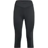 Vaude - Women's Matera 3/4 Tights - Fietsbroek 36, zwart