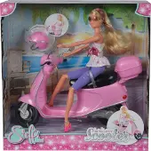 Steffi Love With Scooter Roze Kinderen