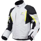 Rukka Shield-R Grijs Geel Textiele Motorjas Maat 52