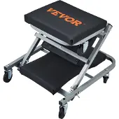 Vevor 2 in 1 Auto Werkplaats Rolplank Werkplaats Ligstoel