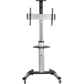 InLine TV trolley, voor beeldschermen 37"-70" (94-178 cm), max. 50 kg