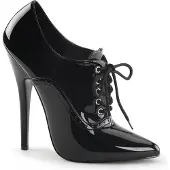 Devious - DOMINA460 Hoge hakken - Paaldans schoenen - 44 Shoes - Zwart