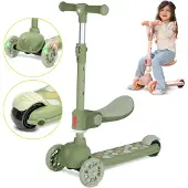 Lorelli Jetster Plus 2-in-1 Step/Loopfiets - Groen - Vanaf 3 jaar