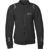 GMS Falcon Dames Zwarte Textiele Motorjas Maat XS