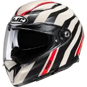 HJC F70 Galla Beige Rood Mc9Sf Integraalhelm Maat S