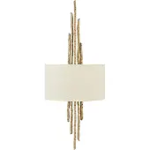 HINKLEY LED Wandlamp Spyre | 2X E14 Max 60W | Champagne Gold