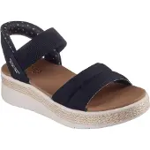 SKECHERS slip-in sleehak sandalette maat 39