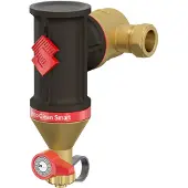 Flamco Clean Smart vuilafscheider - 22 mm 2x knel