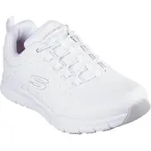 SKECHERS Work Nampa - Beja dames sneakers wit maat 41