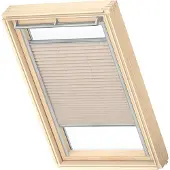 Velux Plissé lichtdoorlatend handbediend FHL P08 1259S classic sand