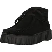 Clarks Shoes Veterlaarsjes 'Torhill Moss' zwart