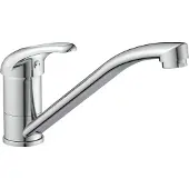 Schutte SIGNO ééngreepsmengkraan keuken | chroom 77085