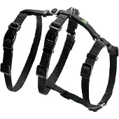 Hunter Veiligheidstuig Vario Rapid Zwart - Hondenharnas - M-L 64-100 Cm