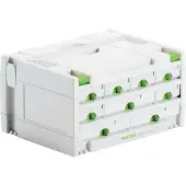 Festool Sortainer SYS3-SORT/9 - 9 tiroirs - 491985