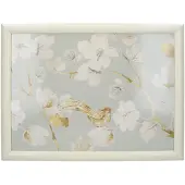Creative Tops - Laptray, Schoot Dienblad, Vogel, Duck Egg Blauw, 44 x 34 cm - Creative Tops