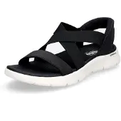 SKECHERS 141489/nvy go walk flex sandal glimmer up navy 3255
