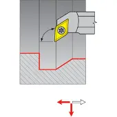 Slice Boorbaar met inwendige koeling, A20Q SDUCR 11 93°
