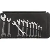 Stahlwille 96404307 10A/11 Dubbele steeksleutelset Sleutelbreedte (inch) 1/2 - 25/32