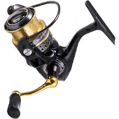 Abu Garcia Superior Msh Spinning Reel Zwart,Goud 2500