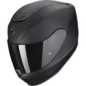 Scorpion Exo-391 Solid Mat Zwart Integraalhelm Maat L
