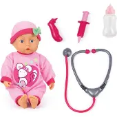 Bayer - Babypop Doctor Set 33cm in roze