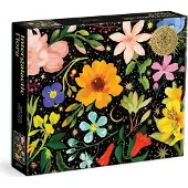 Galison Puzzel: Intergalactische Flora, 1000 stukjes