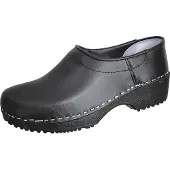 Saliha Casual schoenen PU-klompen (gesloten hiel) zwart