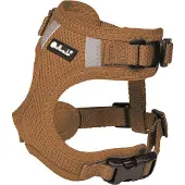 Petlando Hondenharnas Mesh Vest Cognac - Hondentuig - Xl 44-50/57-81 Cm