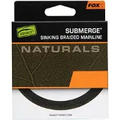 FOX Edges Naturals Submerge 300 M Gevlochten Vislijn