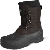Normani Snowboots 'Coldery' bruin / zwart