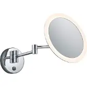 TRIO Spiegellamp View 3x Zoom 21cm rond chroom