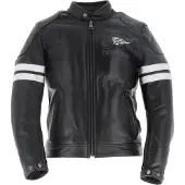 Helstons Jake Speed motorfietslederjack, zwart, maat S