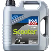 Liqui moly Motorbike 2t Basic Scooter Motorolie 4l