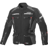 Büse Highland 2 motorfiets textieljas, zwart/grijs, maat 30