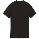 Puma Functioneel shirt 'TeamGoal' zwart / wit