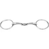 Sprenger SATINOX WATERTRENS 14MM DUBBELGEBROKEN