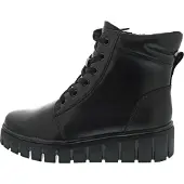 Marco Tozzi Dames Enkellaarsje 2-25293-45 001 F-breedte Maat: 37 EU