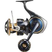 Daiwa Saltiga 25 Jigging Reel Zilver 10000P