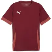 Puma Functioneel shirt rood / wit