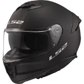 LS2 FF808 Stream II Mat Zwart Integraalhelm Maat XL